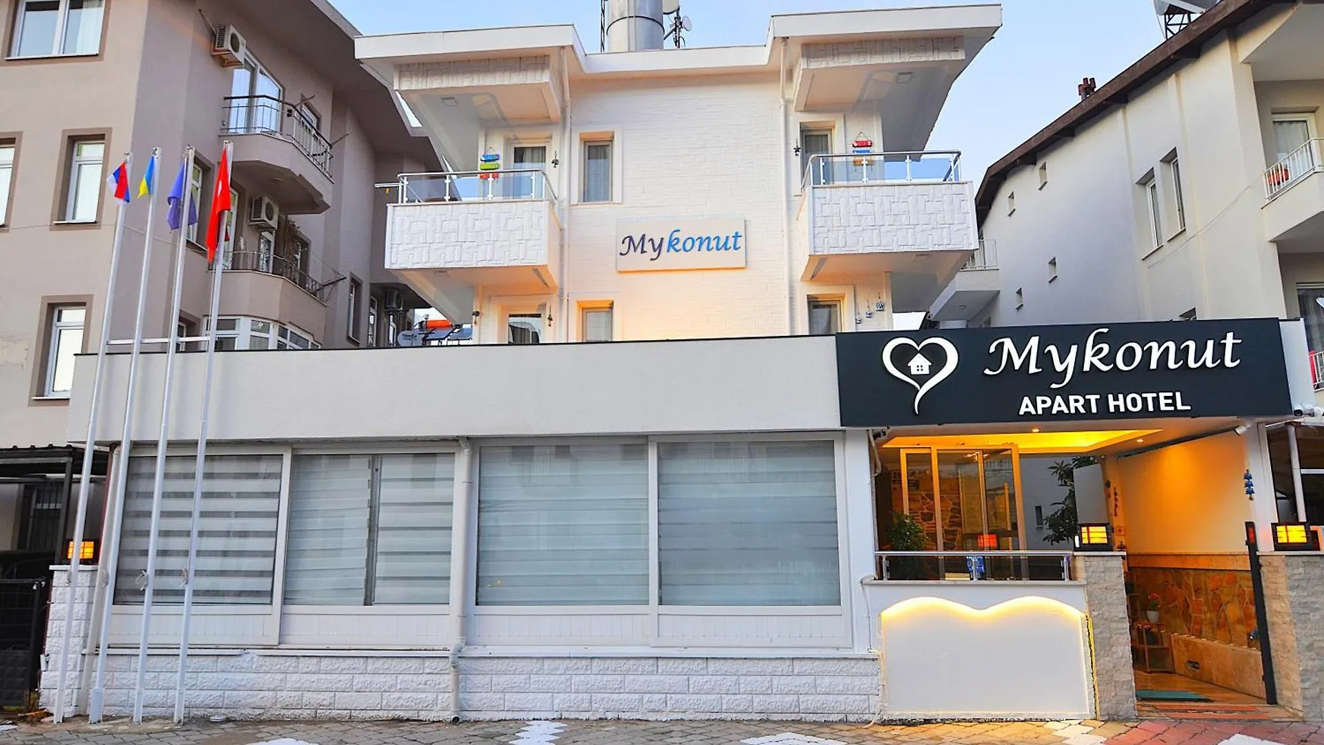 Aparthotel Royalis Apart Hotel By Mykonut Fethiye